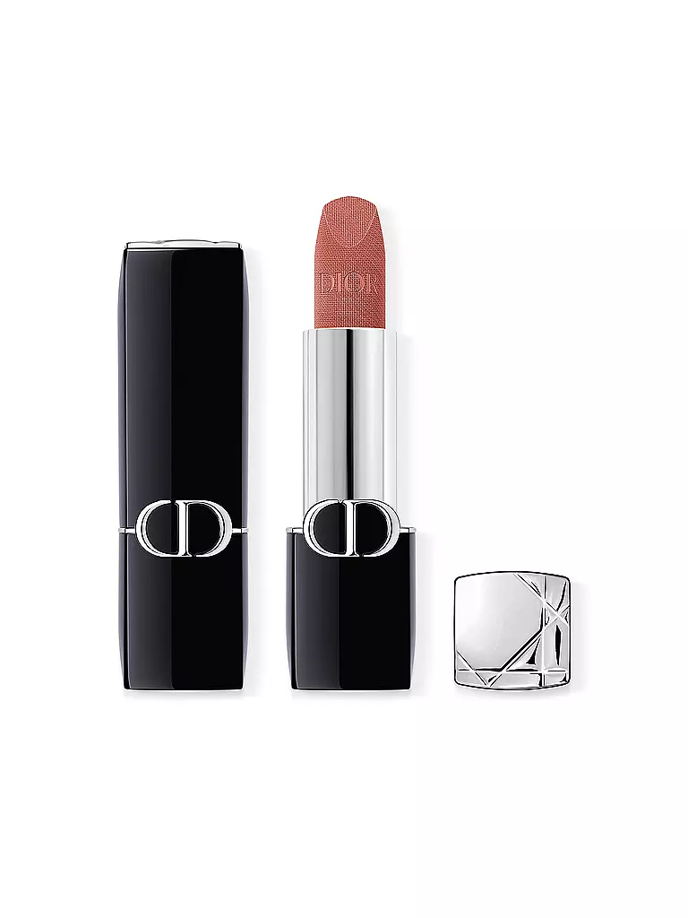 DIOR Lippenstift - Rouge Dior Velvet Lipstick (505 Sensual) rosa