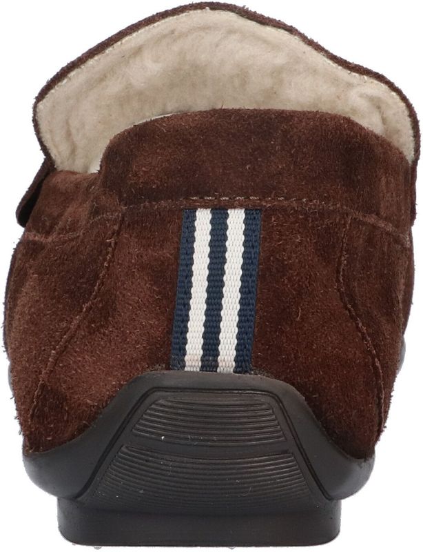 McGregor - Pantoffels - Bruin - Leer