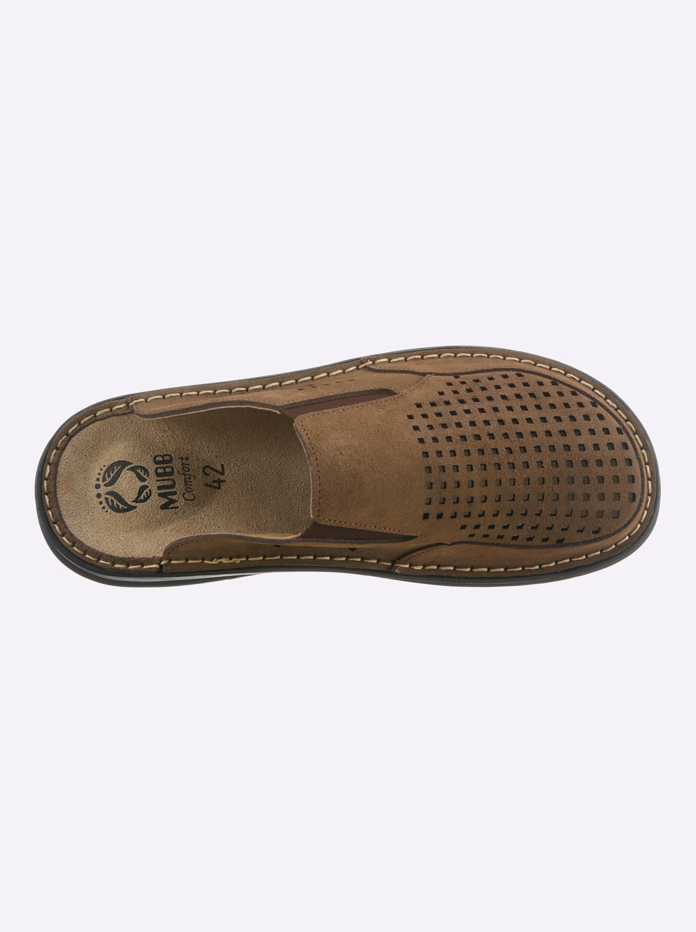 Mubb Clog in braun