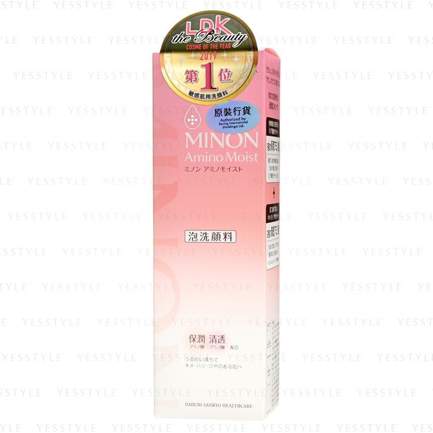 Minon - Amino Moist Gentle Wash Whip