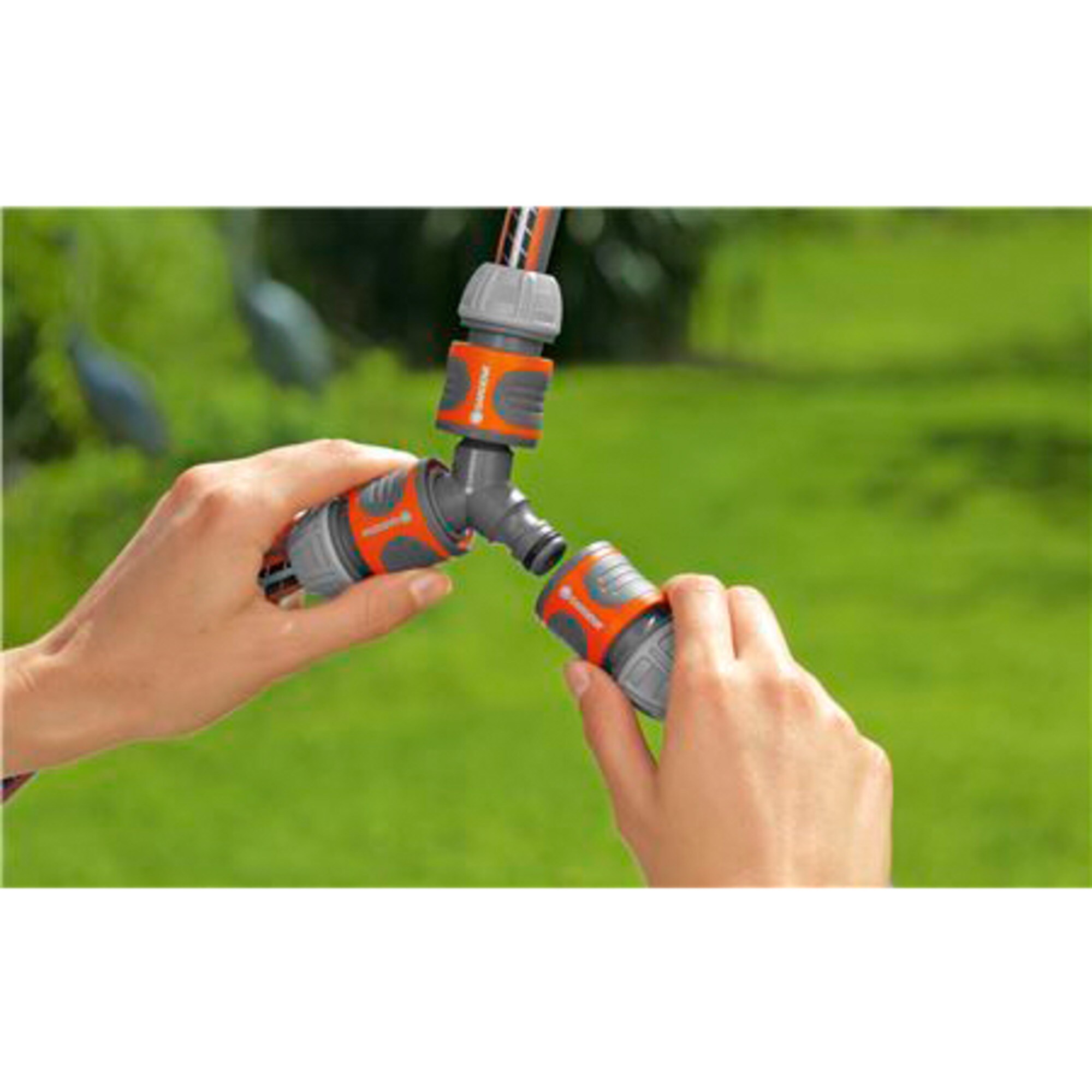 GARDENA Schlauchstück Abzweig-Satz für 13mm (1/2