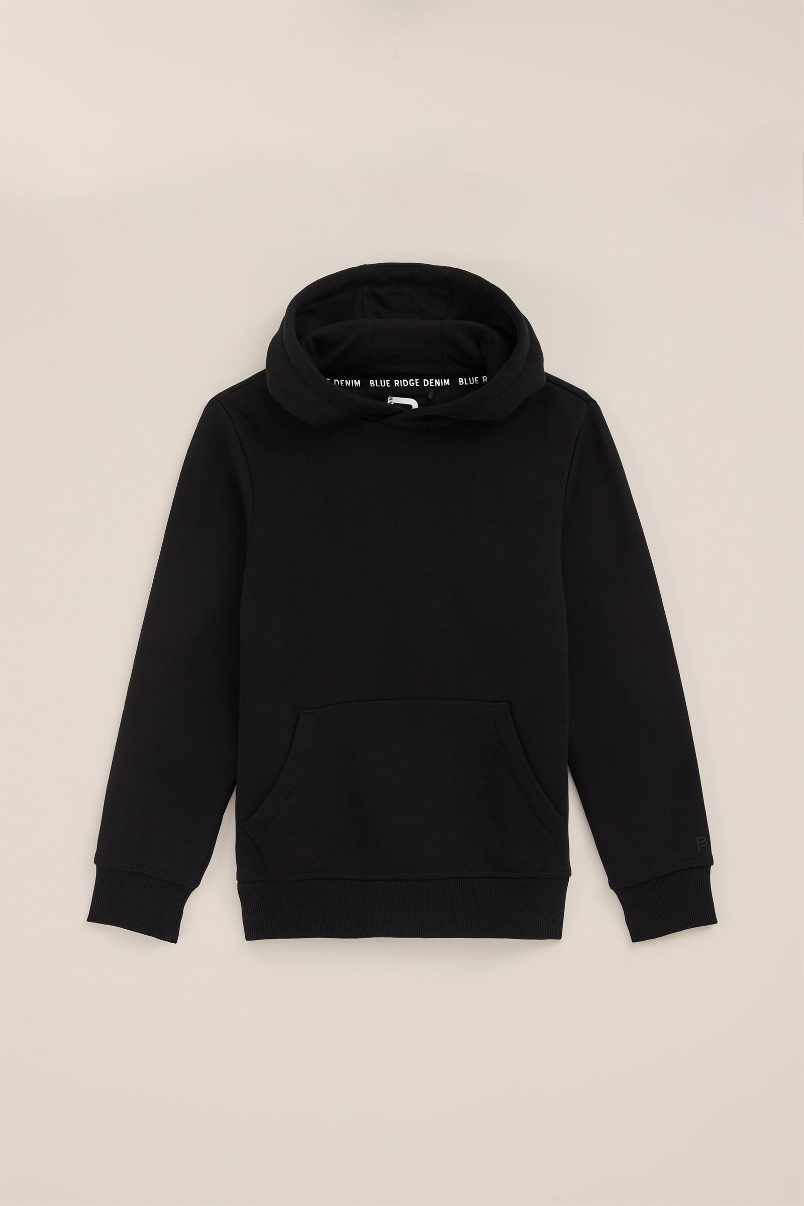Unisex hoodie Blue Ridge Zwart