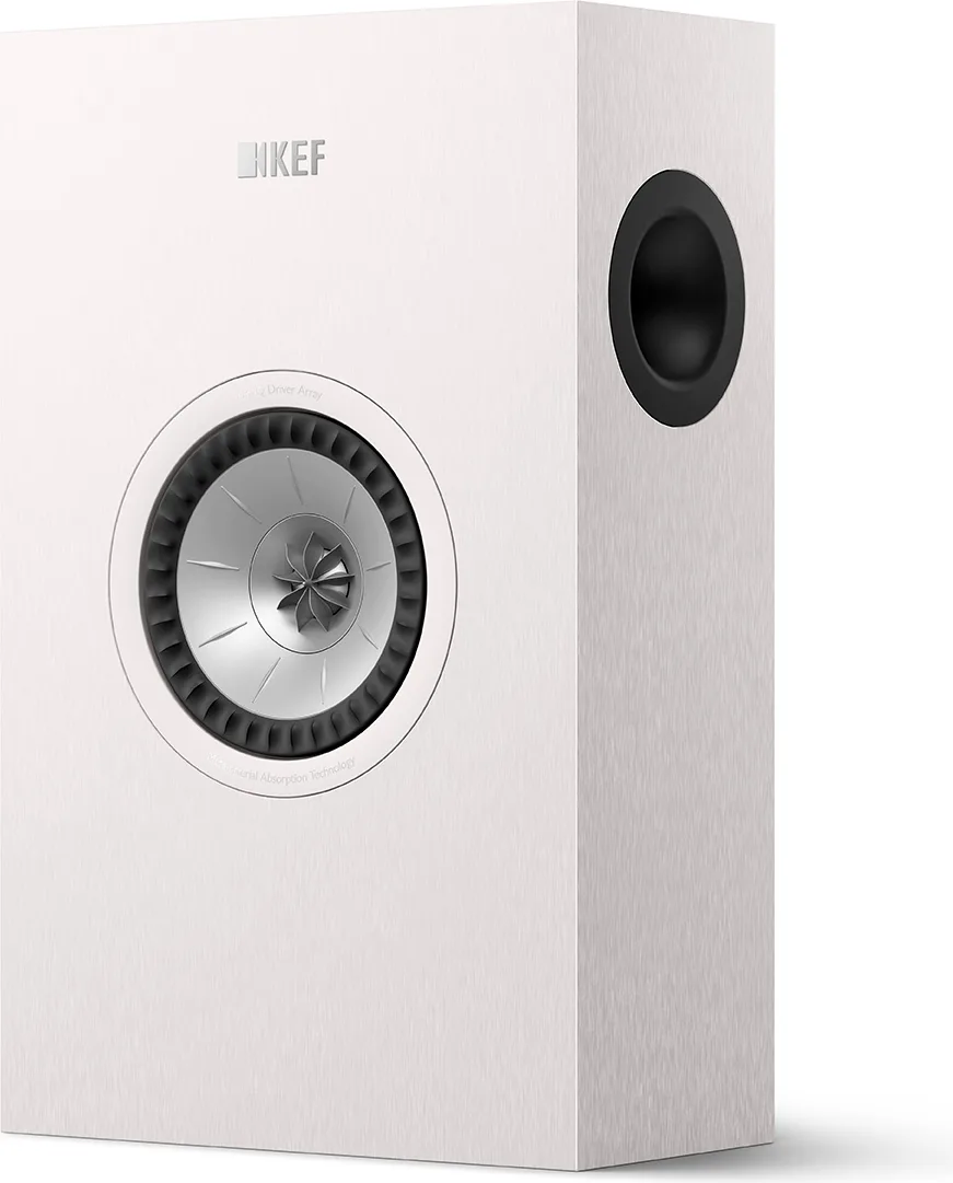 KEF Q4 Meta Blanc (la paire) Enceintes murales