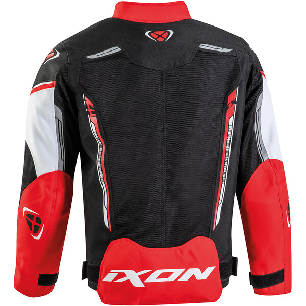 Ixon - Blouson enfant Striker Air Kid Noir / Rouge / Blanc