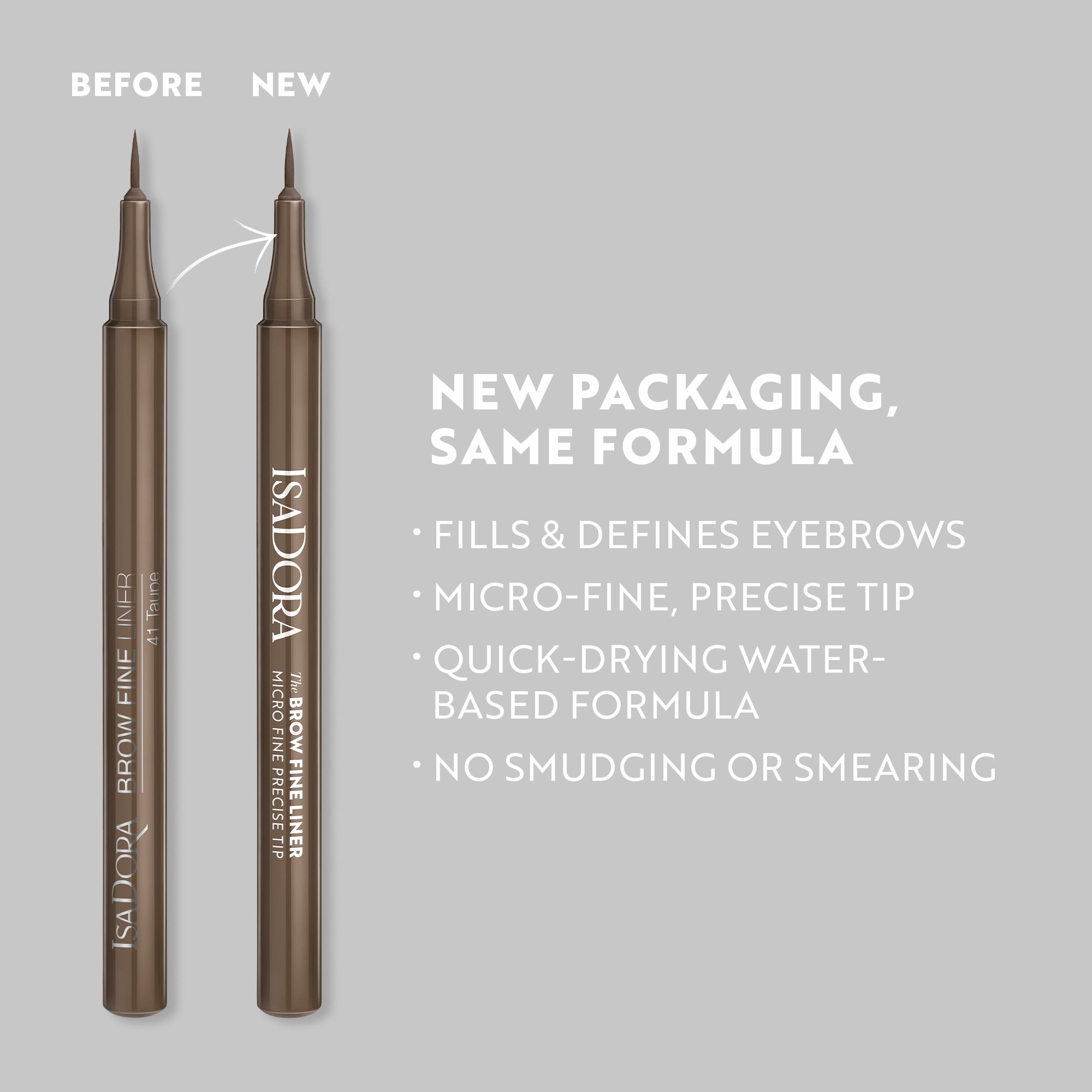 Brow Fine Liner Øyebrynspenn