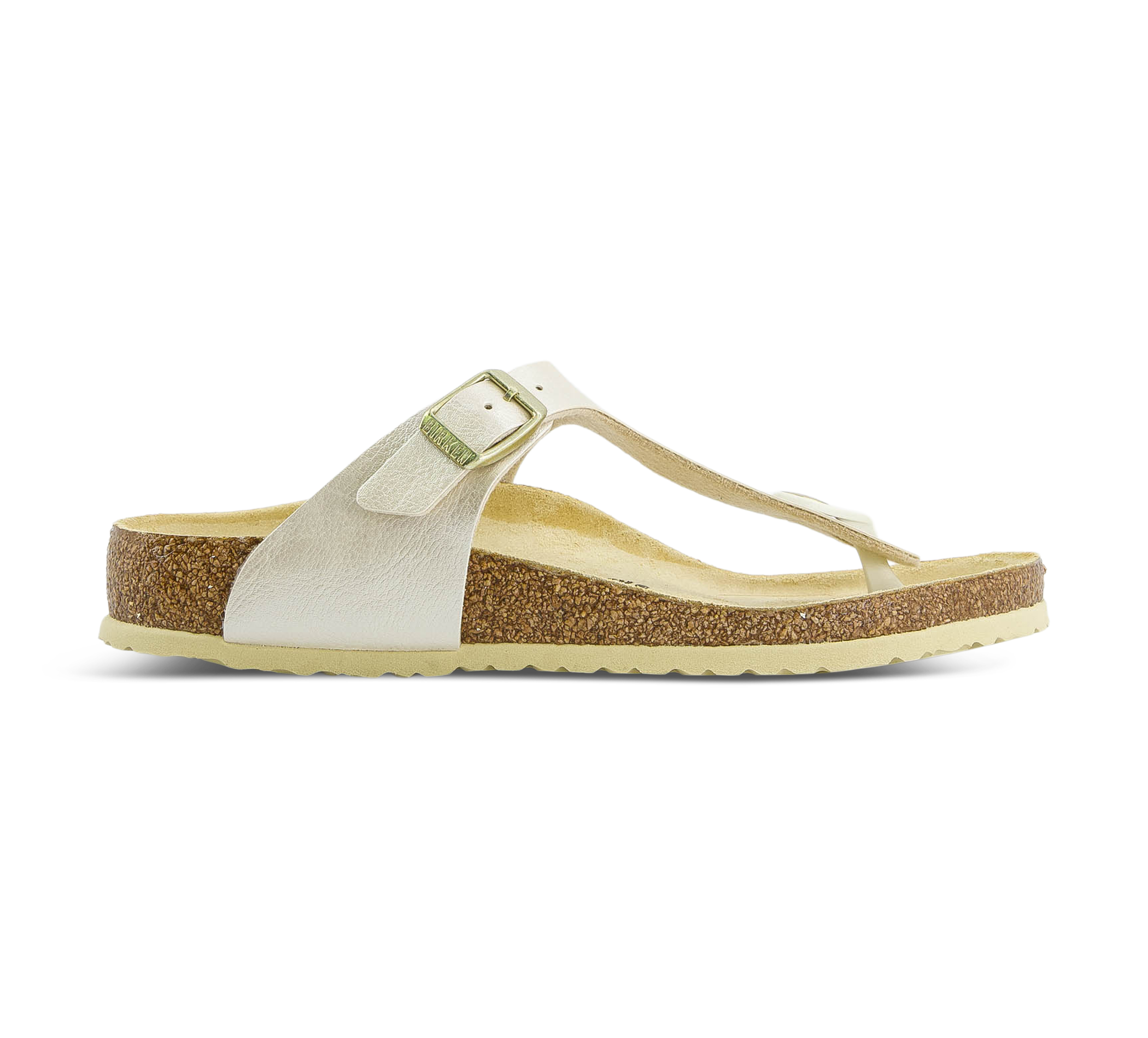 Birkenstock Gizeh Kids BS Birko-Flor gold