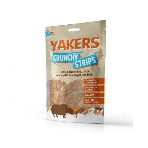 Barrinhas crocantes para cães, sabor natural