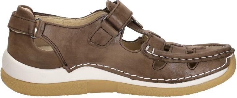 Wolky Instappers & Ballerina's Esperanza Fantastic Brown Bruin