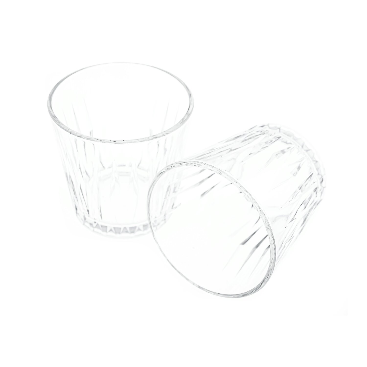 3er set glas Wasserglas