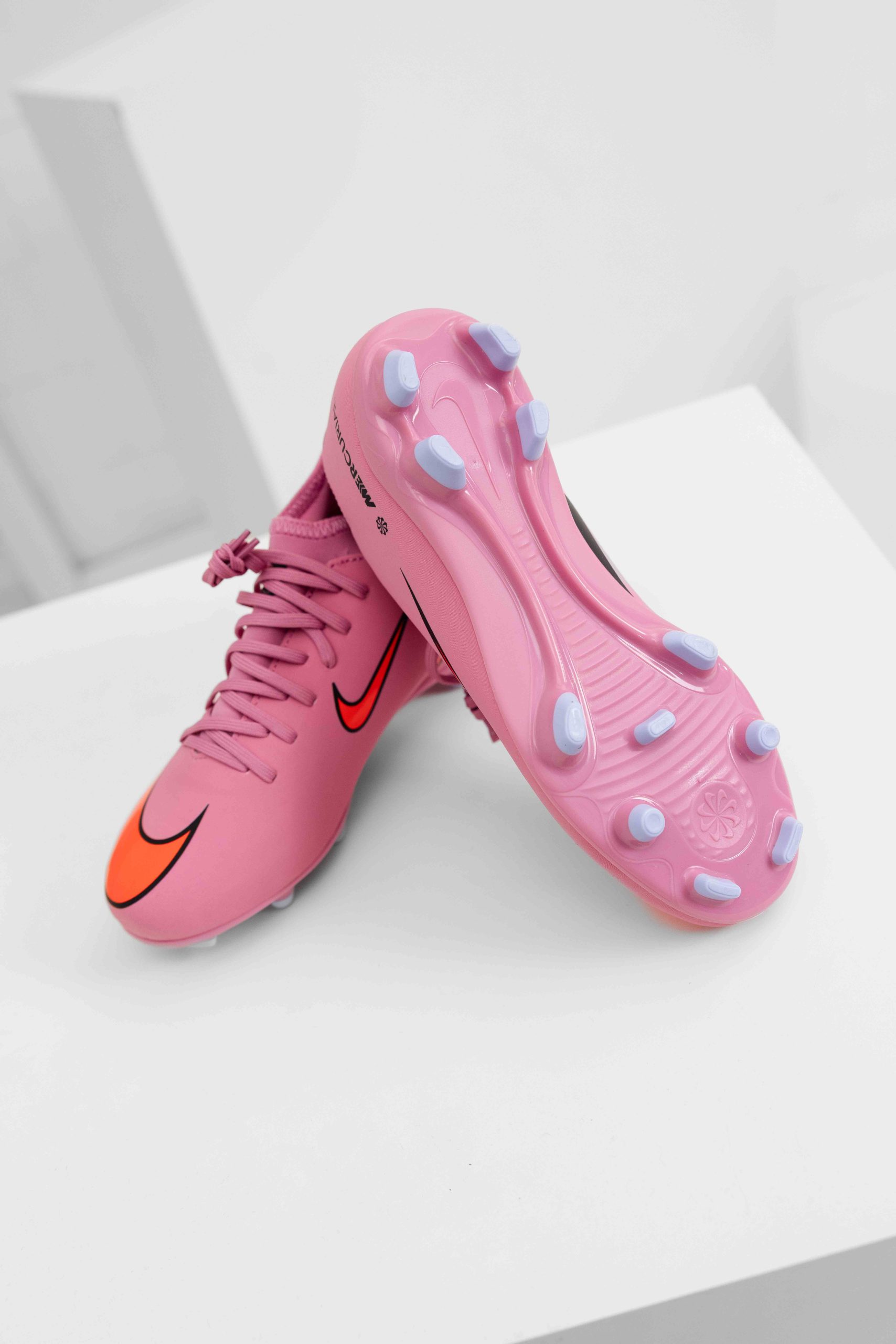 Nike Zoom Mercurial Superfly 10 Club FG/MG Voetbalschoenen Junior Roze