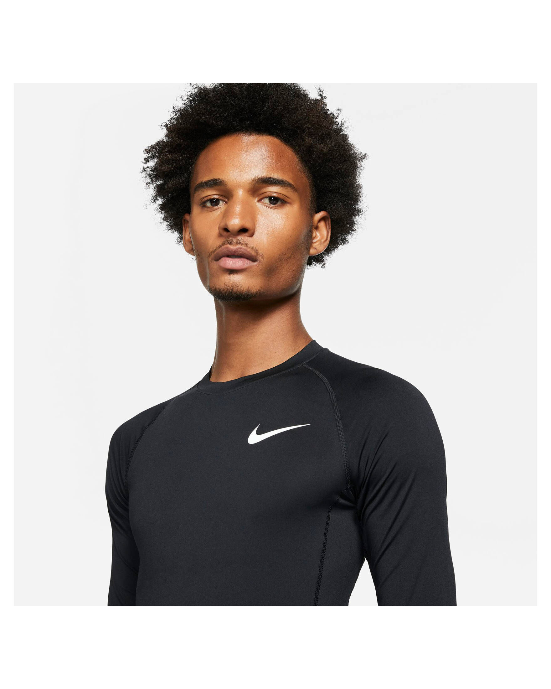 Nike| Herren Fußballshirt PRO DRI-FIT Langarm