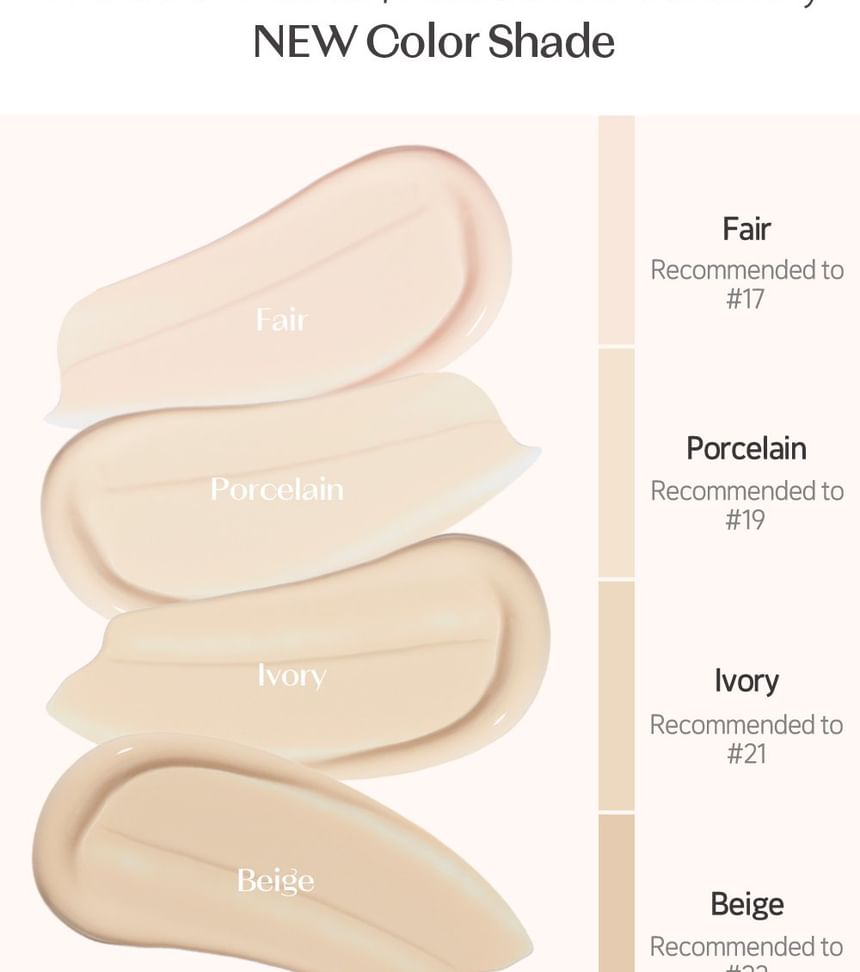 ETUDE - Cloud Filter Cushion - 4 kleuren