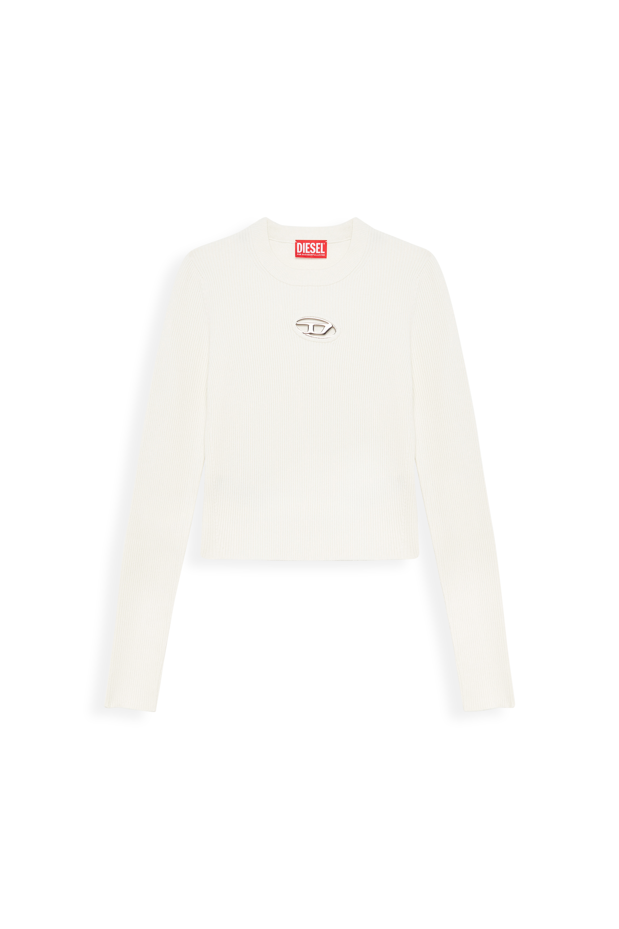 DIESEL Top M-VALARY TRICOT Blanc