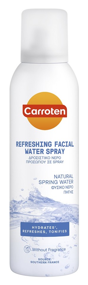 Carroten - Facial Water Cool Spray 150 ml - Solcreme