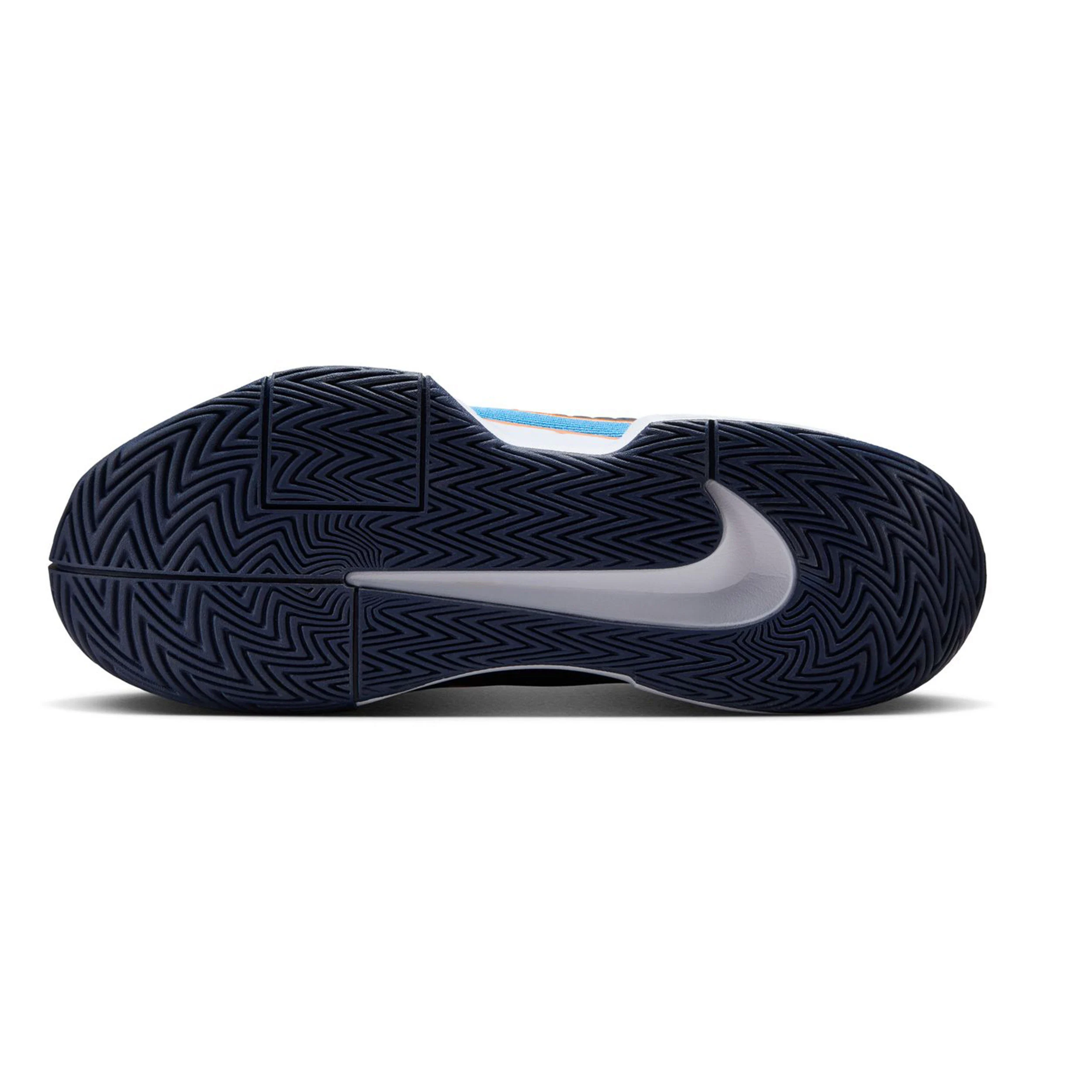 Nike GP Challenge Pro Chaussures Toutes Surfaces Hommes - Bleu Foncé , Blanc