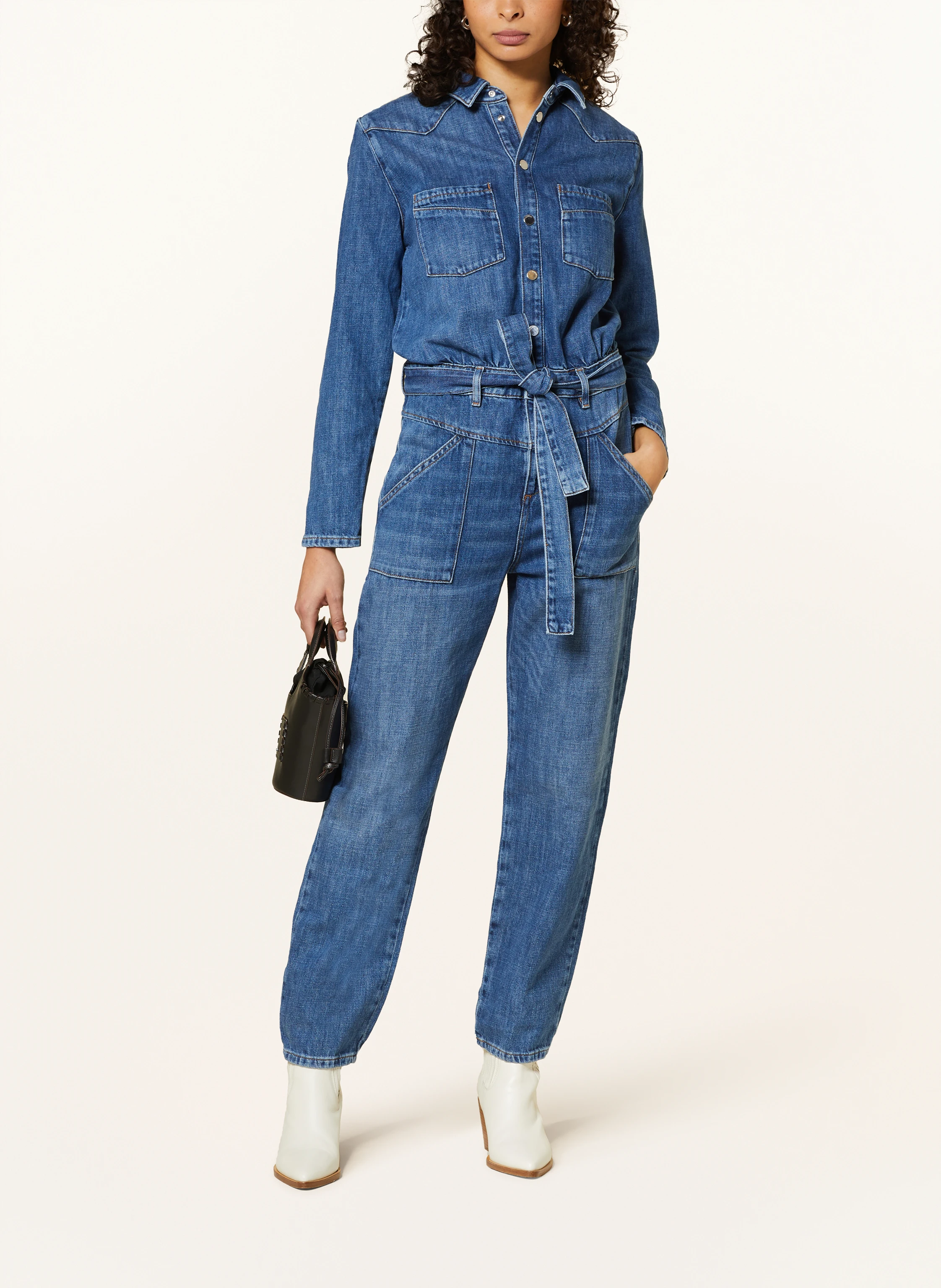 ba&sh Jeans-Jumpsuit JERRY