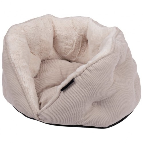 Cama marrom para gato