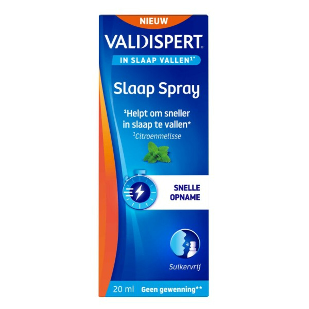 Valdispert Slaap Spray20 ML