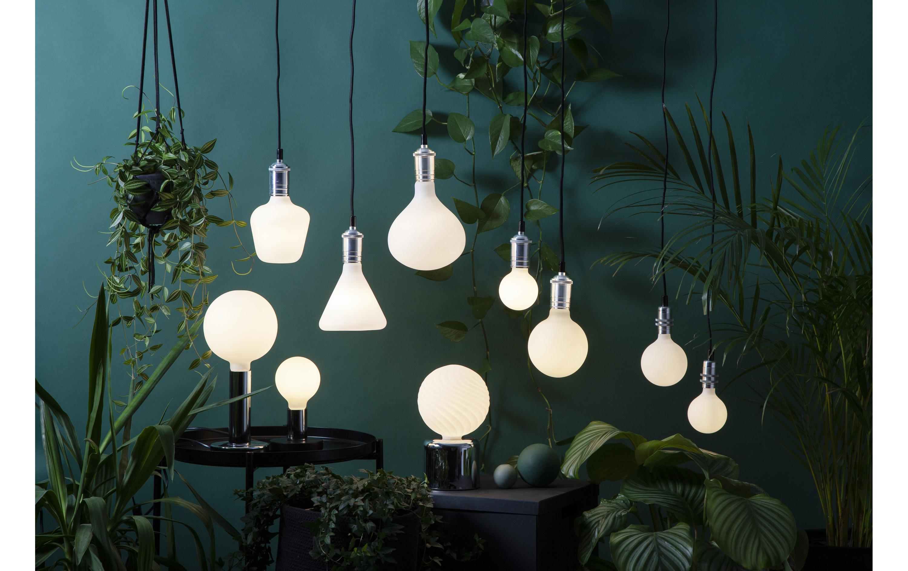 Lampe Dou Coating Opaq 5 W (35 W) E27 WarmweissMattiertes Leuchtmittel in Globeform