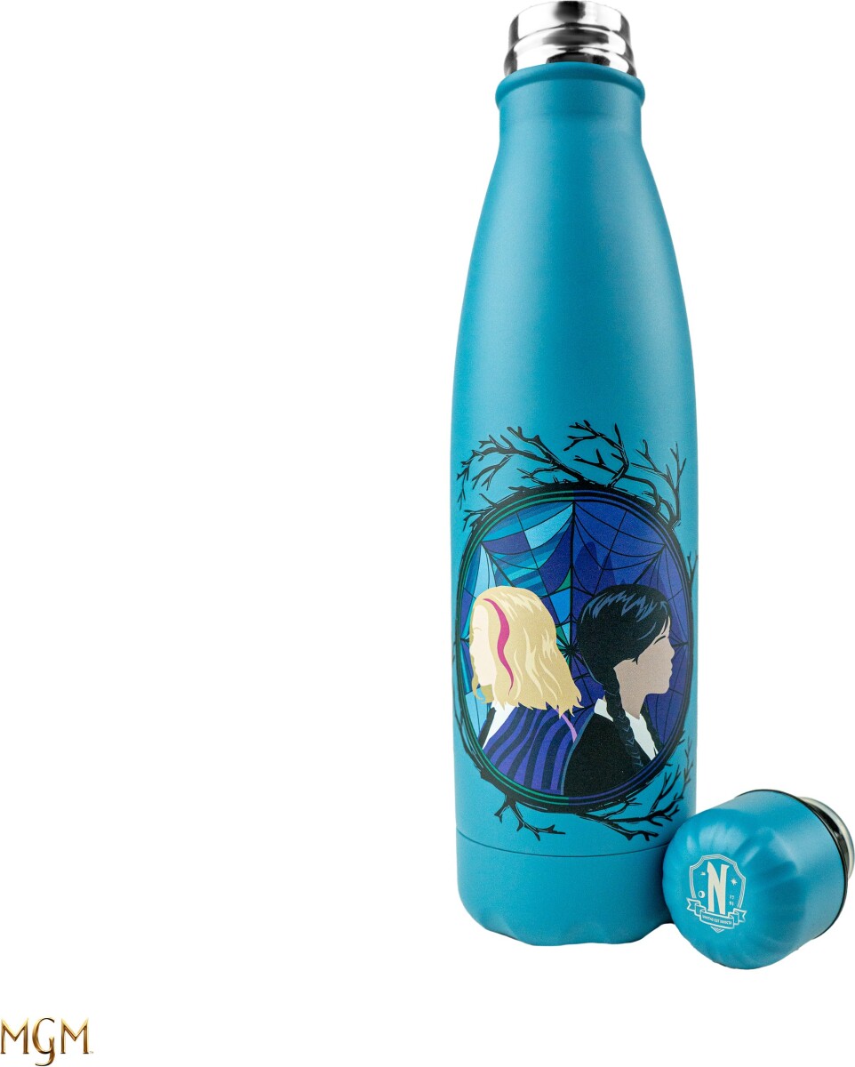 Wednesday - Waterbottle 500Ml Thermo + Double Wall - Wednesday And Enid