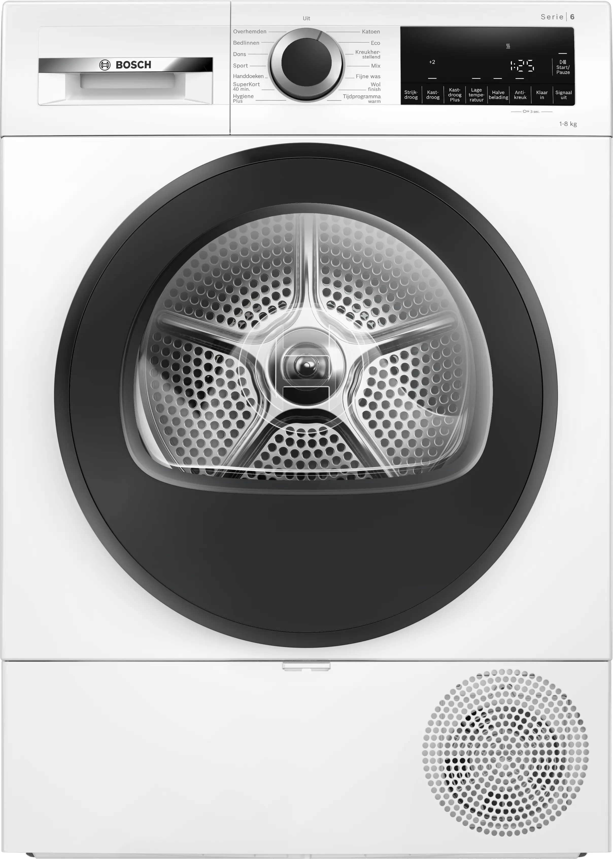 Serie 6 Warmtepompdroger 8 kg