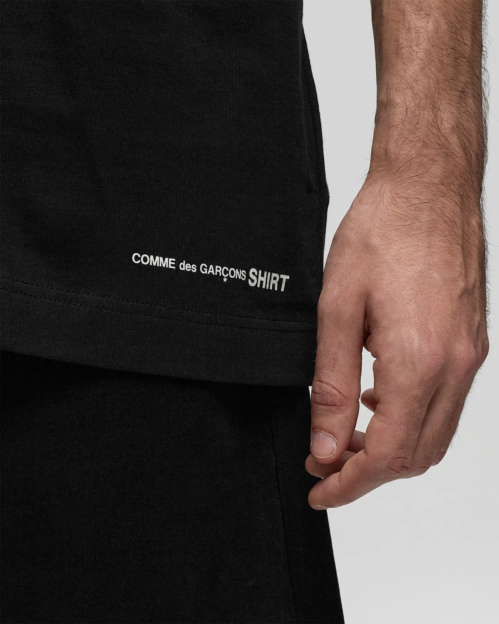 Comme des Garçons Shirt MENS T-SHIRT KNIT