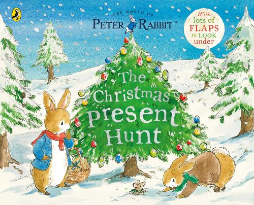 Peter Rabbit The Christmas Present Hunt: A Lift-the-Flap Storybook (Paperback)