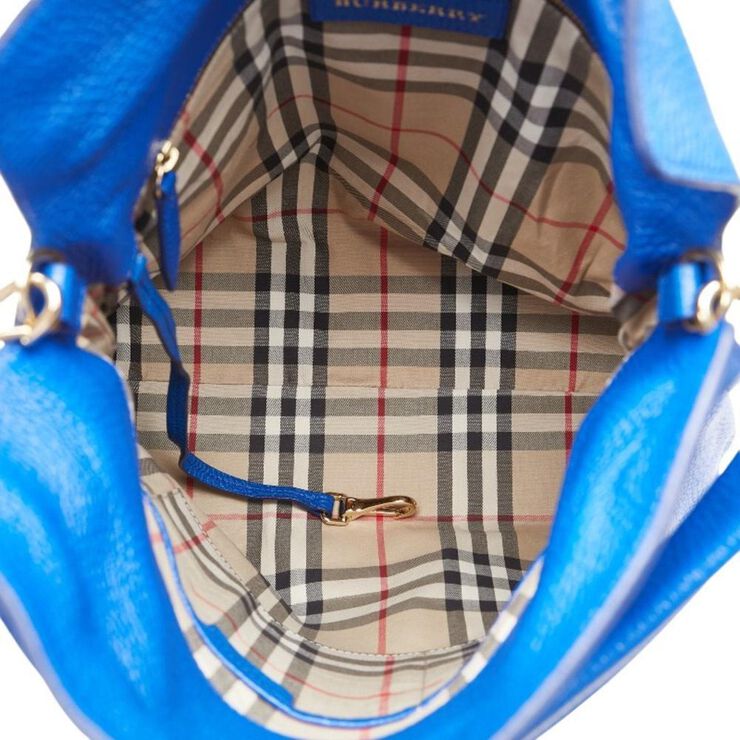Burberry Vintage Burberry Handbag Blue