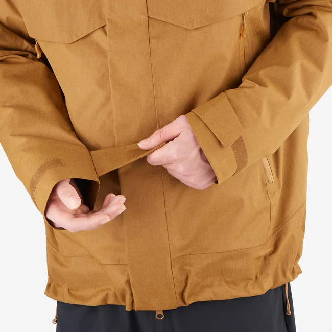 PATROLLER 3-IN-1 INSULATION  Thermo-Jacke mit Kapuze Herren Rubber/DEEPBLACK