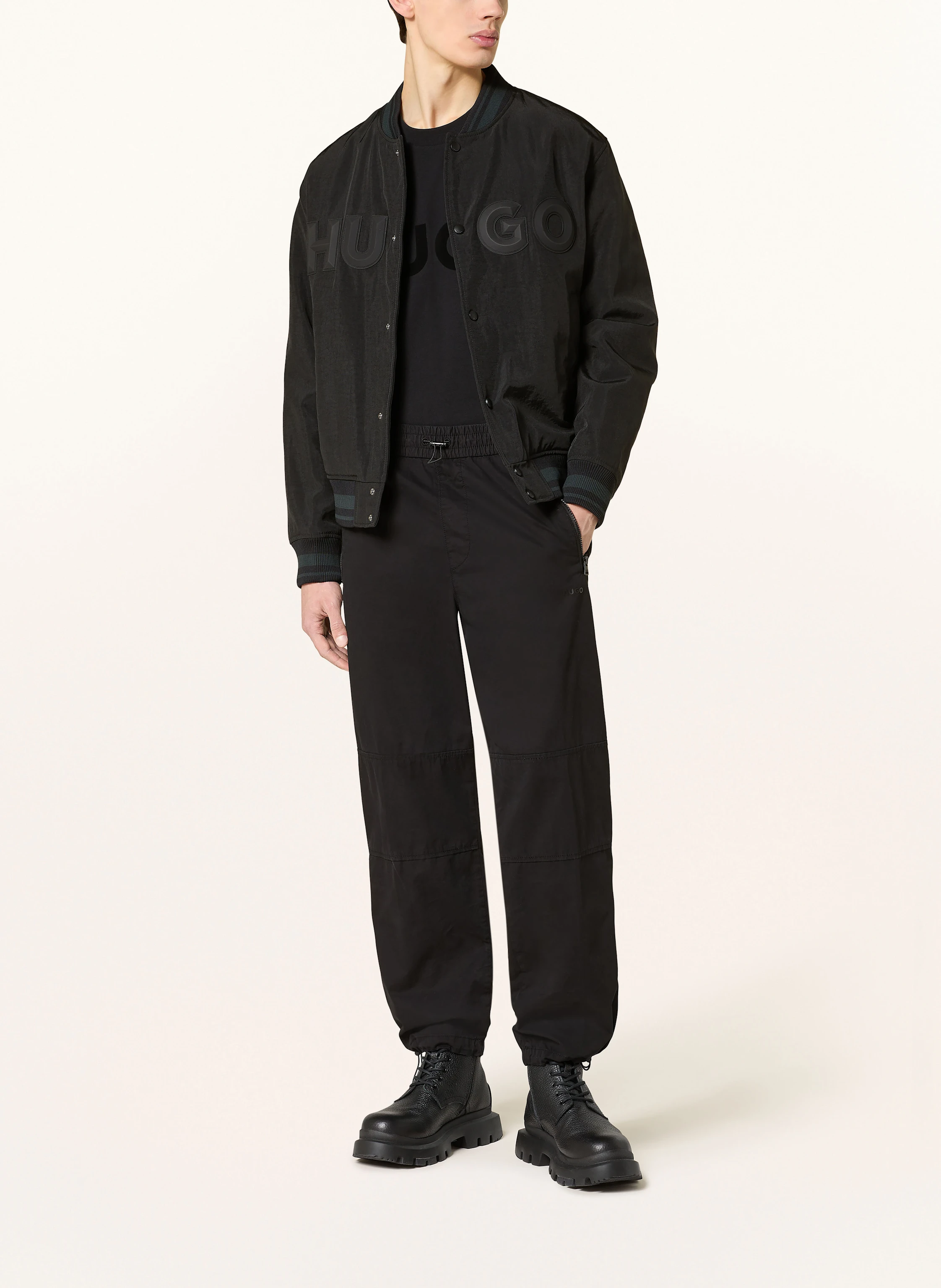 HUGO Hose GENDO im Jogging-Stil