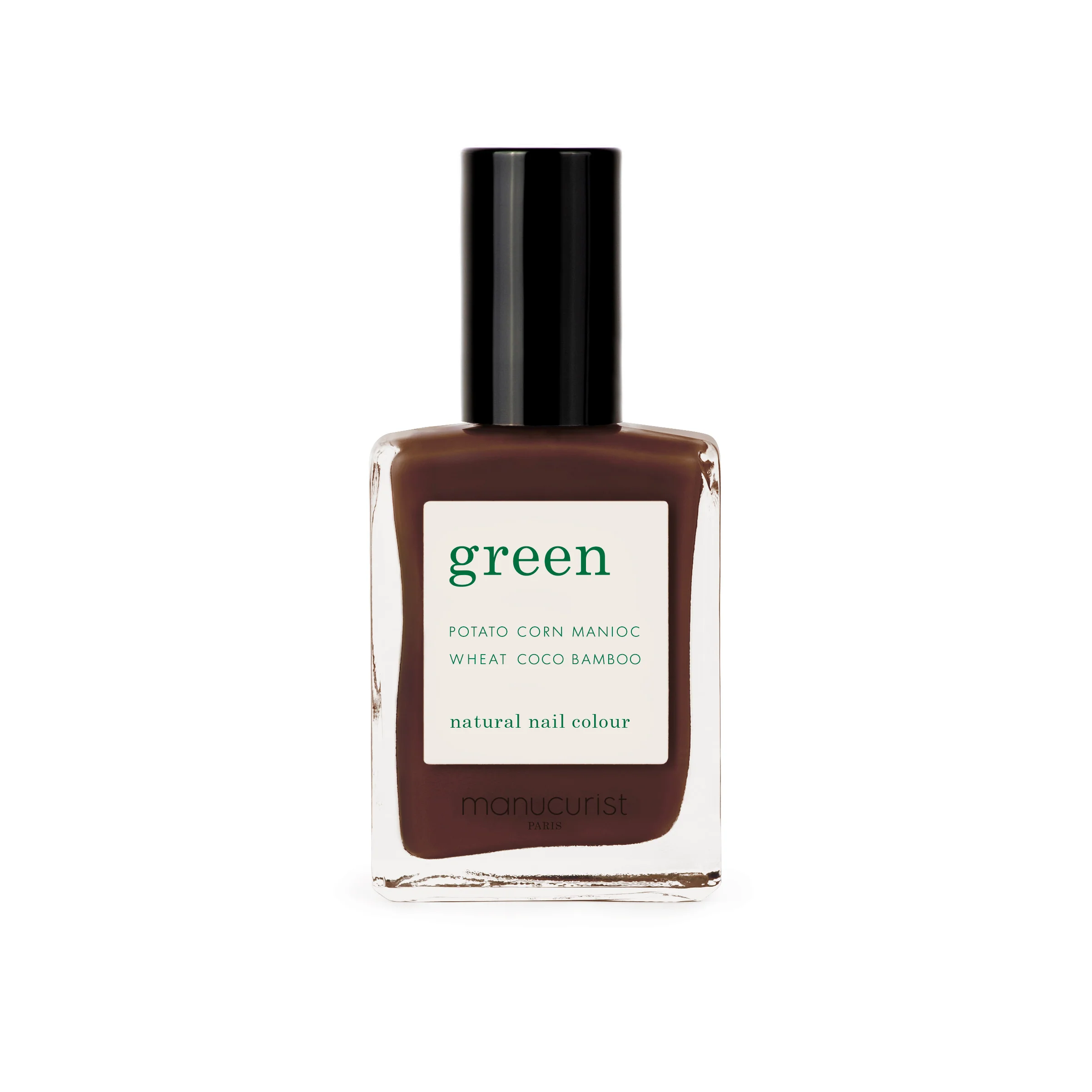 Manucurist  Green neglelak - Chestnut