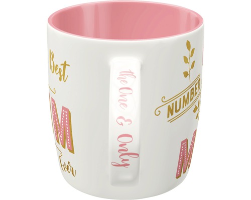 Beker Nummer 1 Mum 0,33 l 8,5x8,5x9 cm