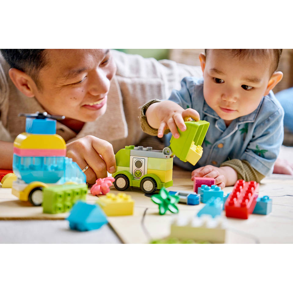 LEGO DUPLO creatieve voertuigen 10474