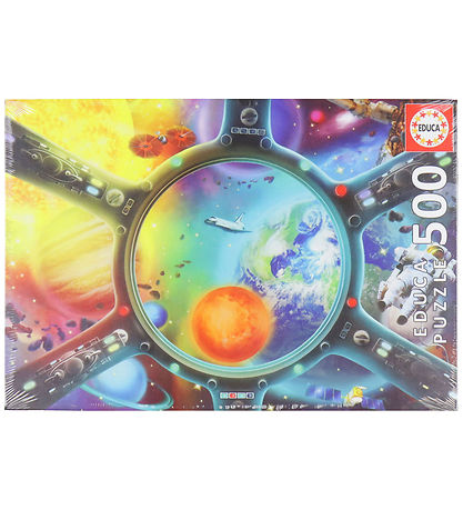 Educa Puzzlespiel - 500 Teile - Weltraumspaziergang