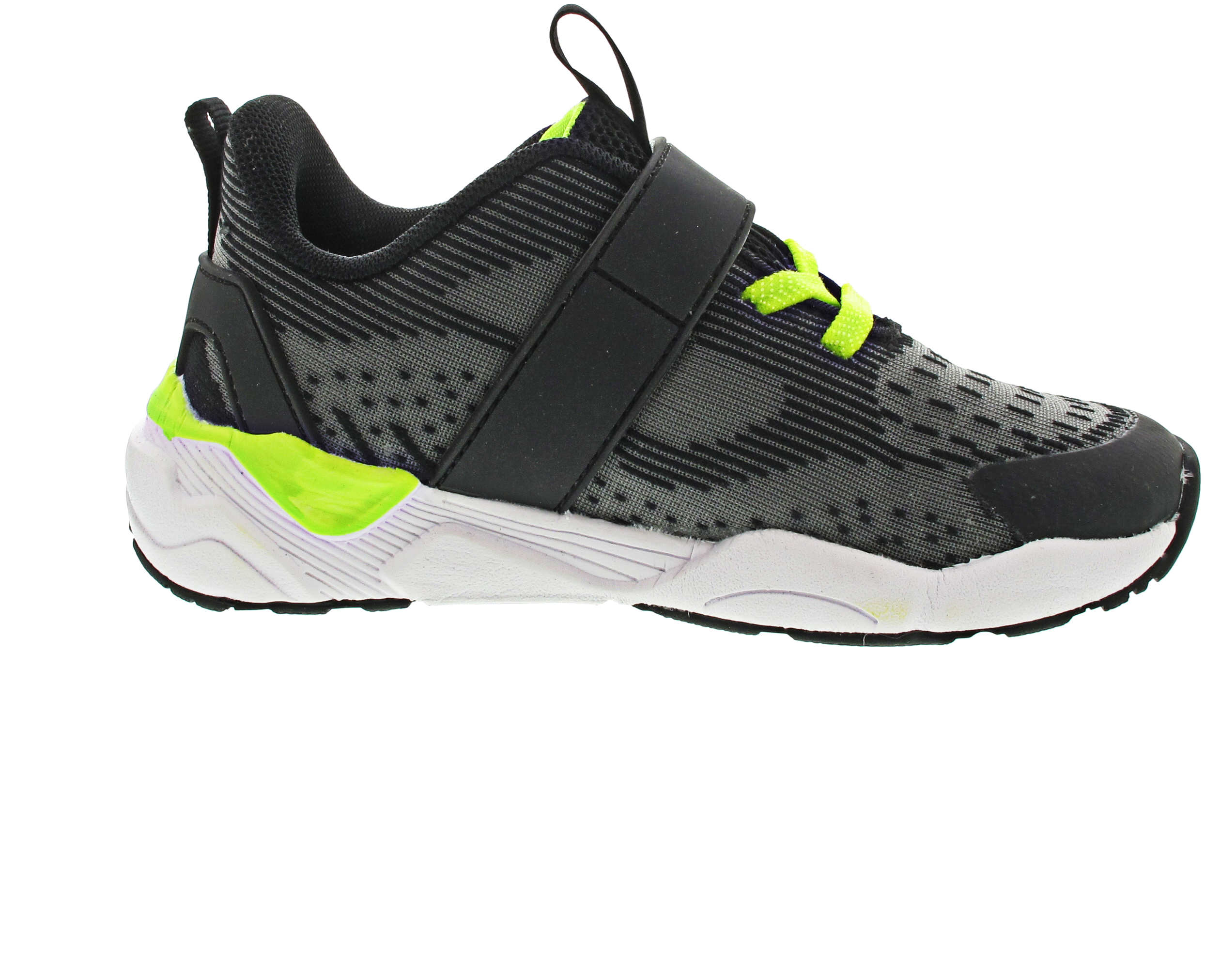 Lurchi LEIF Kletthalbschuh grau