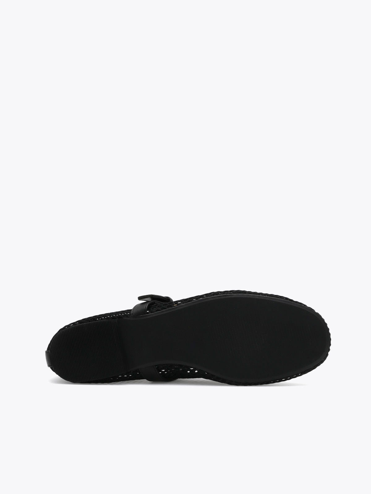 Palermo Ballerina Black - Trapes Sko