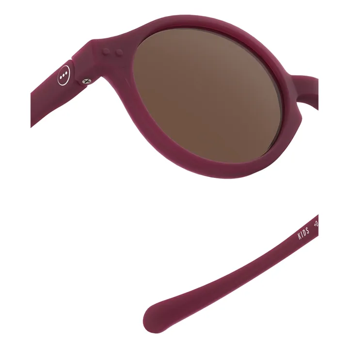 IZIPIZI Lunettes de Soleil #D Kids | Prune