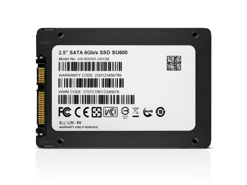 ADATA Ultimate SU650 - SSD - 480 GB - intern - 2.5
