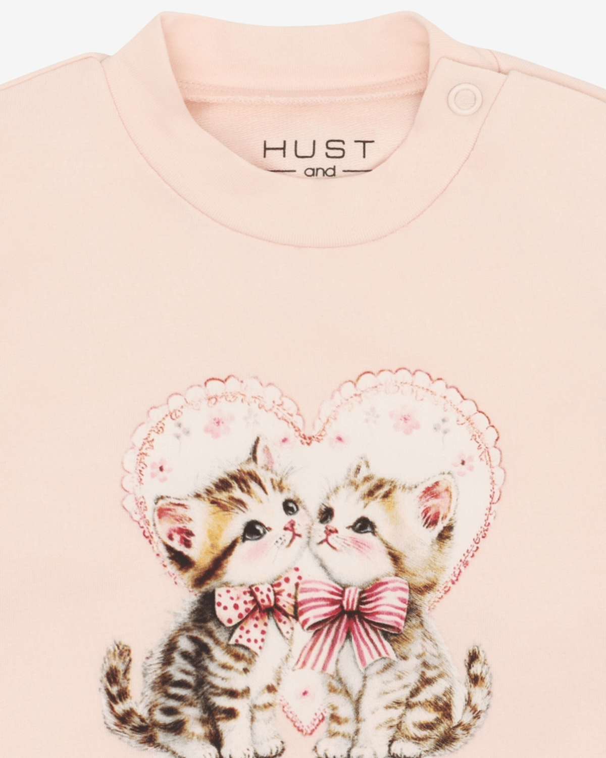 Genser Baby – 95% Bomull, 5% Elastan | HCSara Kitten love