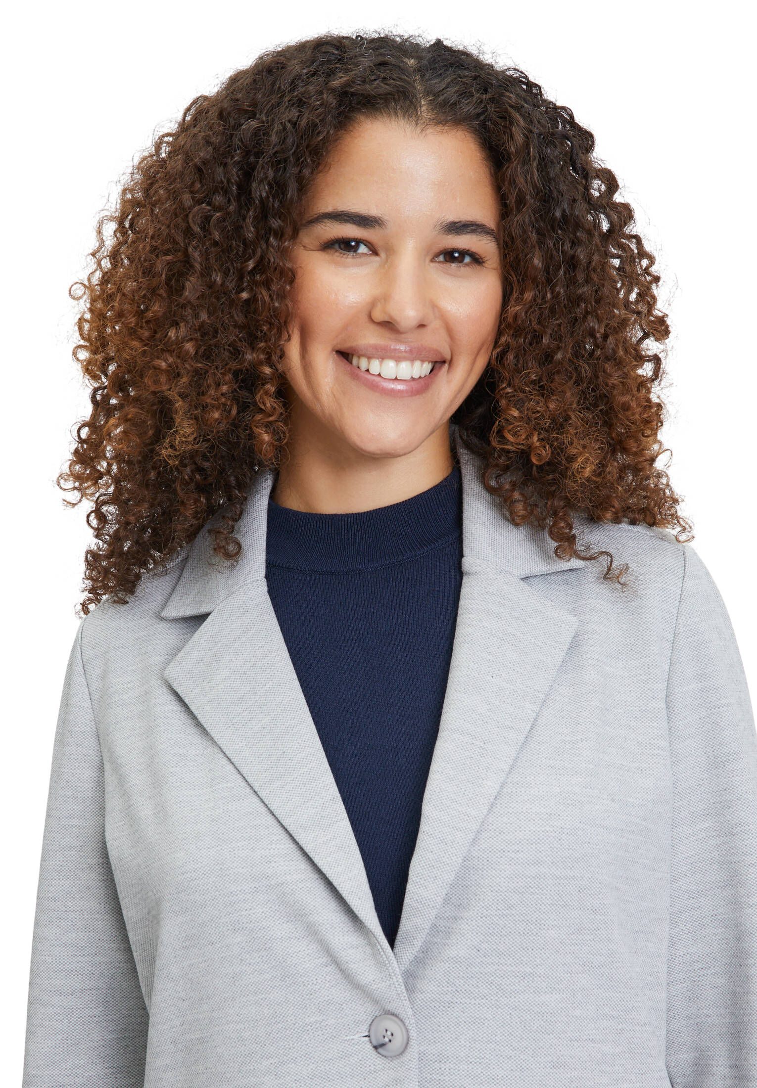 Betty & Co| Damen Blazer-Jacke