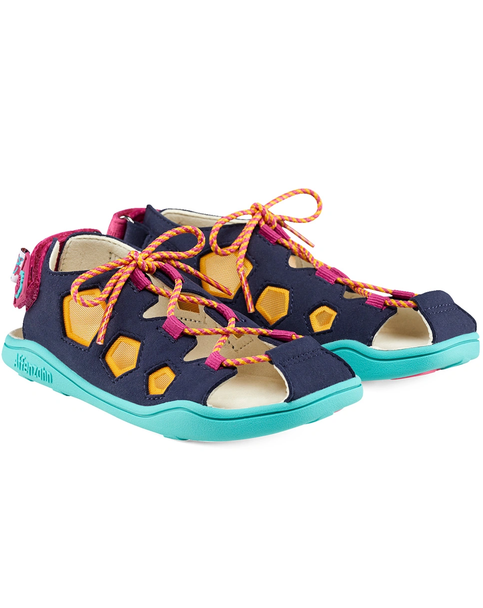 Sandalen FREE OWL in blau