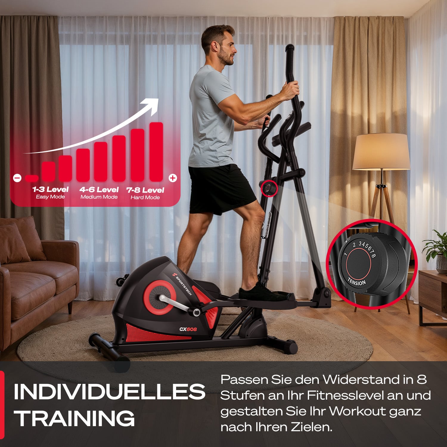 CX608 Crosstrainer