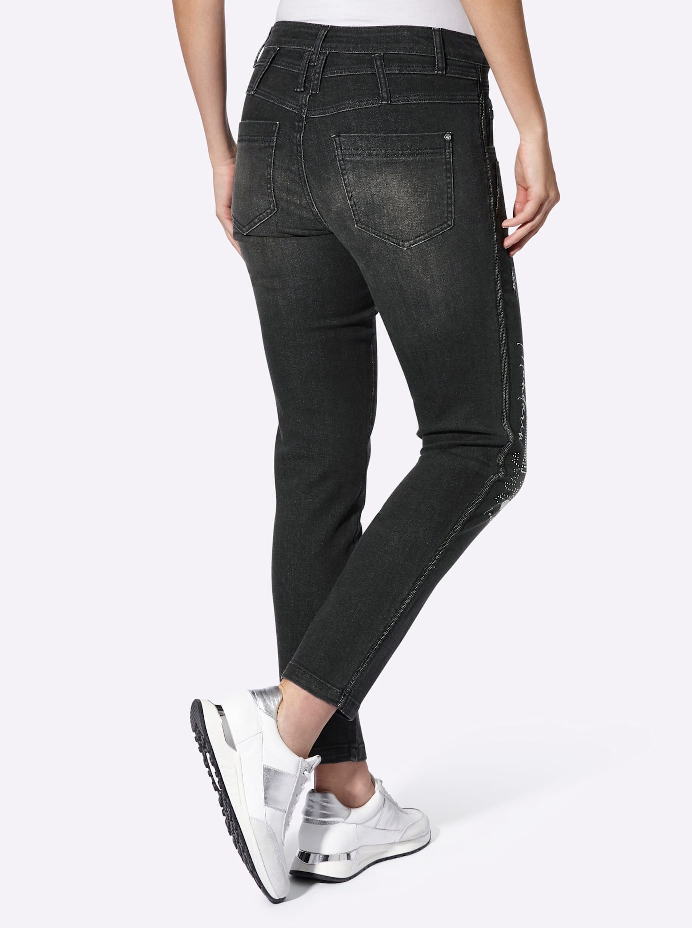 heine Röhrenjeans 1 Stk. tlg.