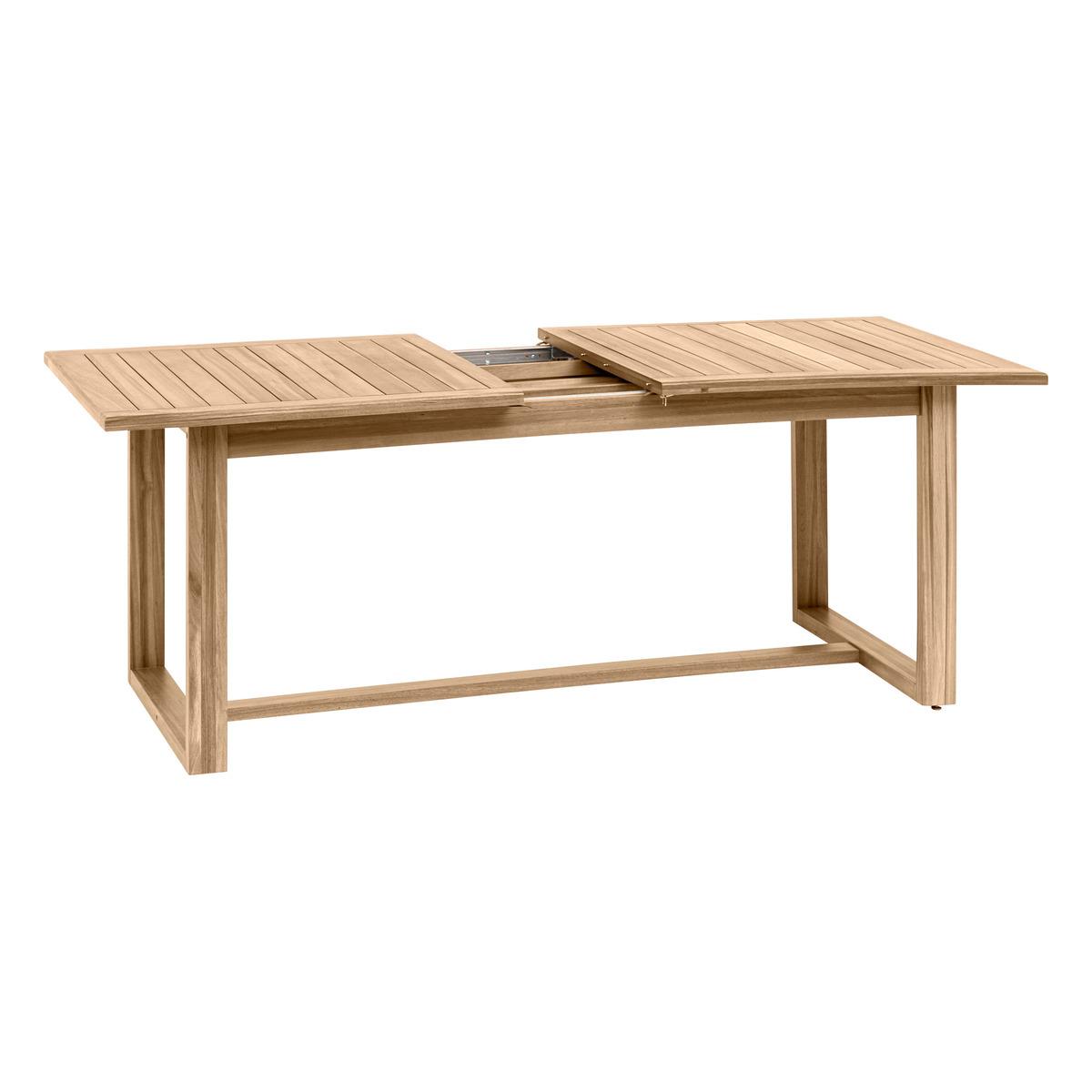 TABLE RIONI EXTENSIBLE ACACIA 10 PLACES