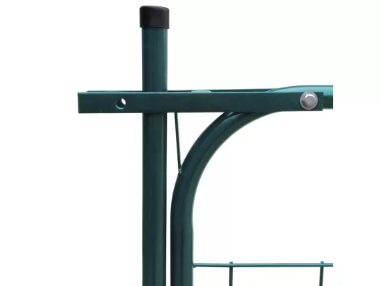 Portail de cl?ture de jardin 100 x 100 cm Vert