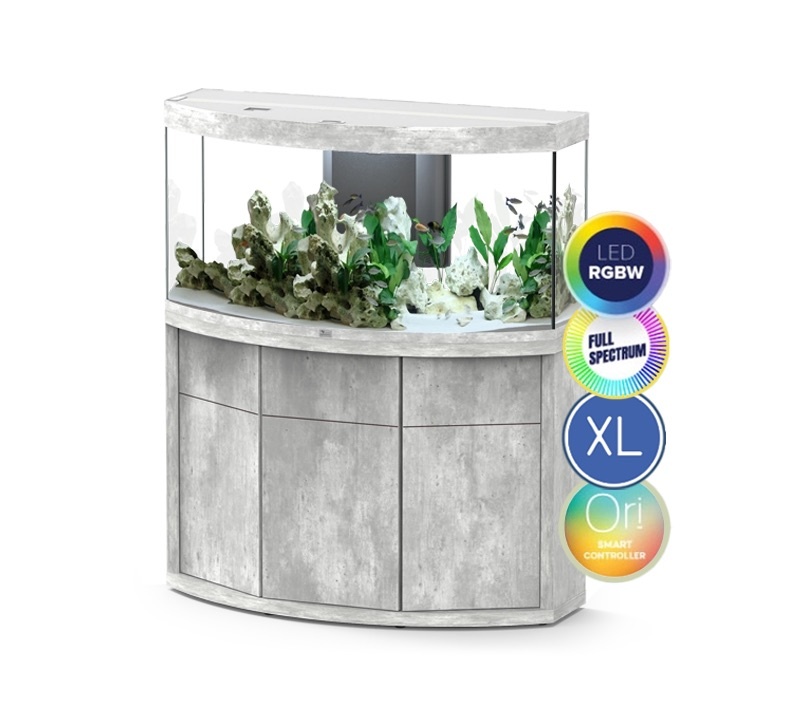 Aquatlantis Sublime Horizon 120cm Ultra RGBW Biobox aquarium set