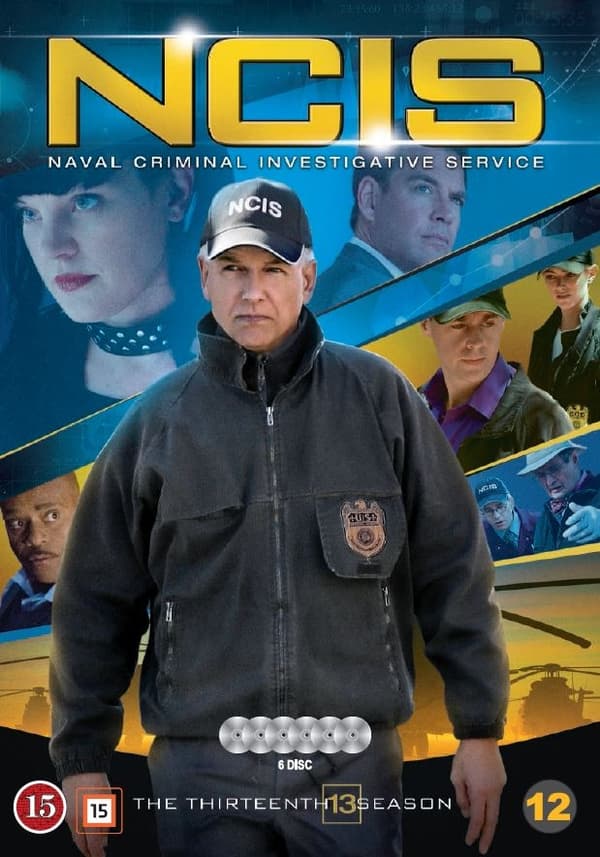 NCIS - Sesong 13 (6 disc)