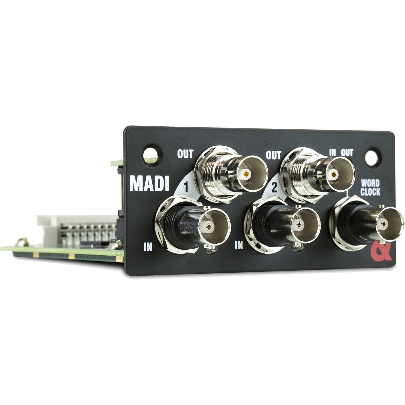 Allen & Heath SQ Madi Audio Interface uitbreidingskaart voor SQ