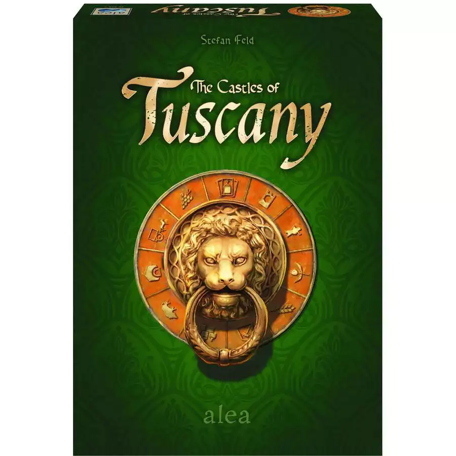 Ravensburger The Castles of Tuscany bunt