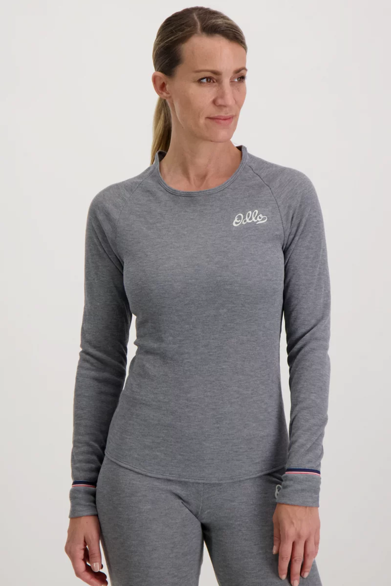 Odlo Active Warm Originals ECO Damen Thermo Longsleeve